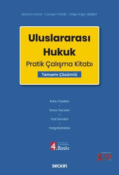 Uluslararası Hukuk Pratik Çalışma Kitabı