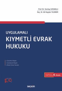 UygulamalıKıymetli Evrak Hukuku