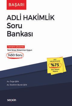 Başarı – Adli Hakimlik Soru Bankası