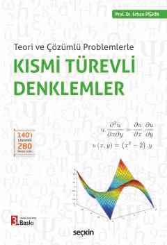Teori ve Çözümlü ProblemlerleKısmi Türevli Denklemler