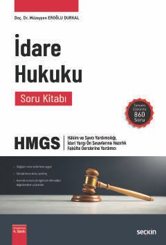 İdare Hukuku Soru Kitabı Tamamı Çözümlü