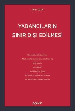 Yabancıların Sınır Dışı Edilmesi